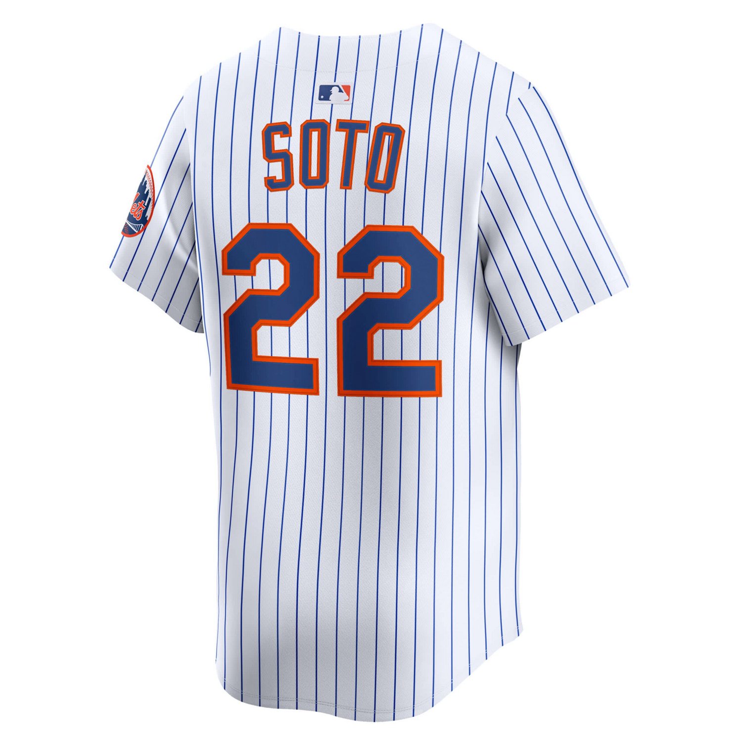 Nike Juan Soto New York Mets Home Limited Player Jersey - view number 3