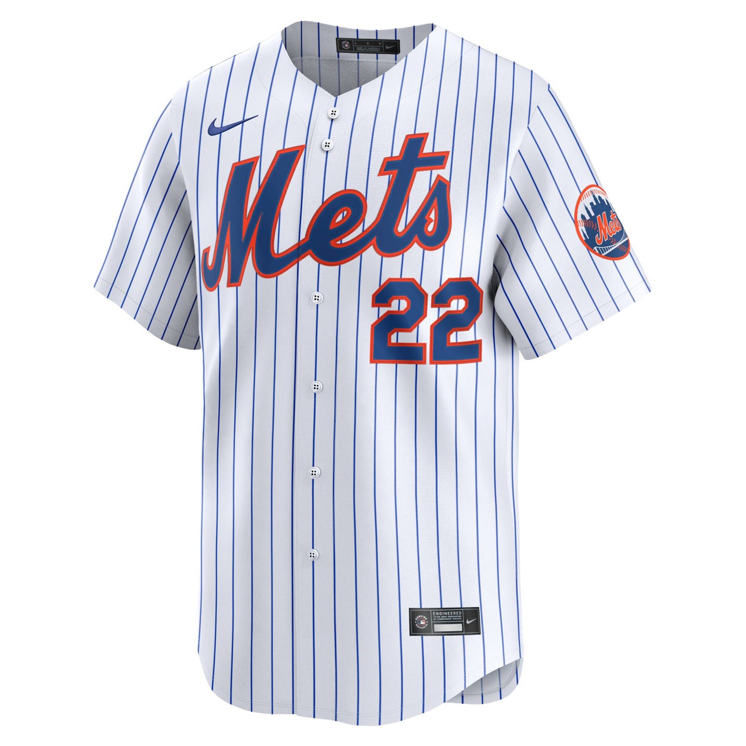 Nike Juan Soto New York Mets Home Limited Player Jersey - view number 2