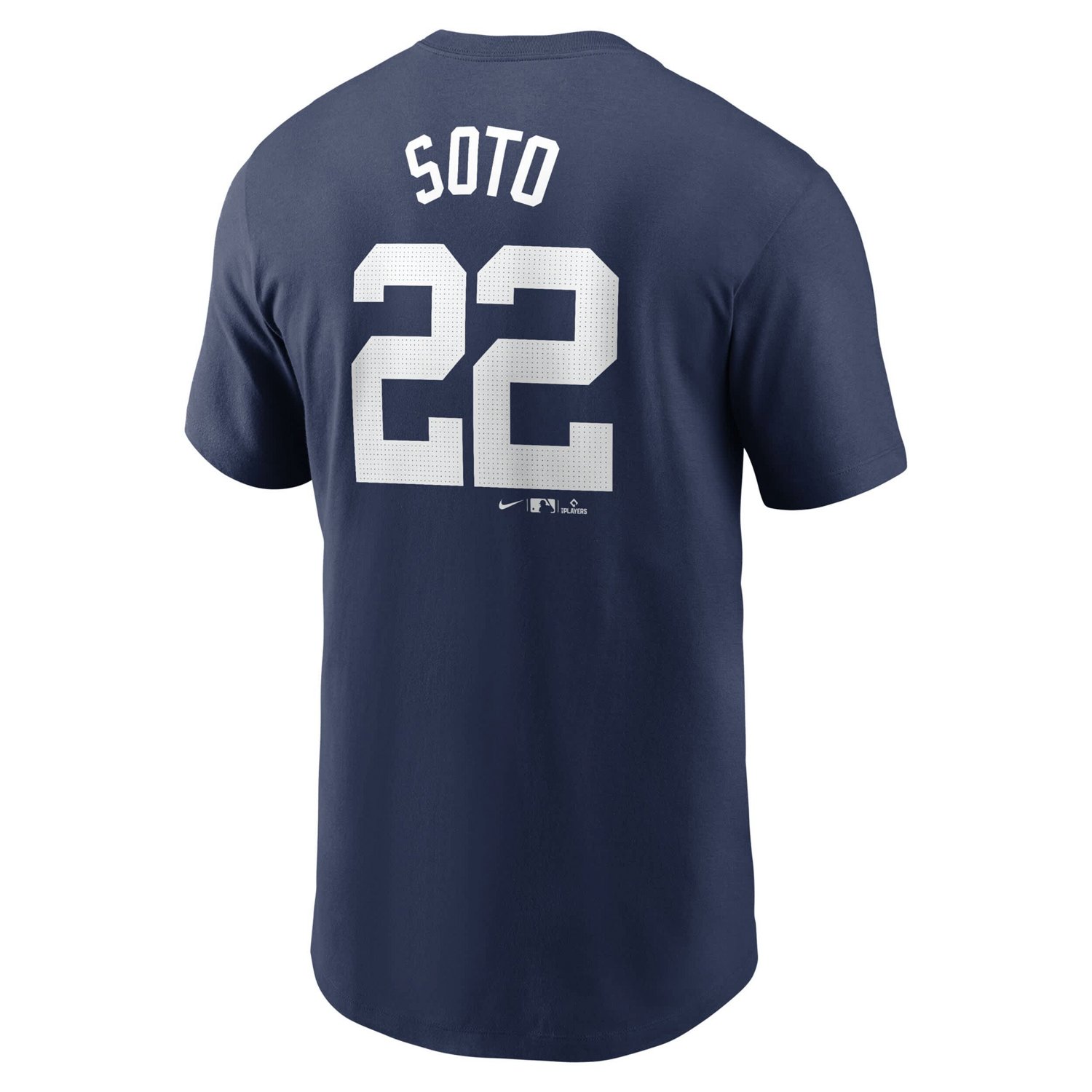 Nike Juan Soto New York Yankees 2024 Fuse Name  Number T-Shirt