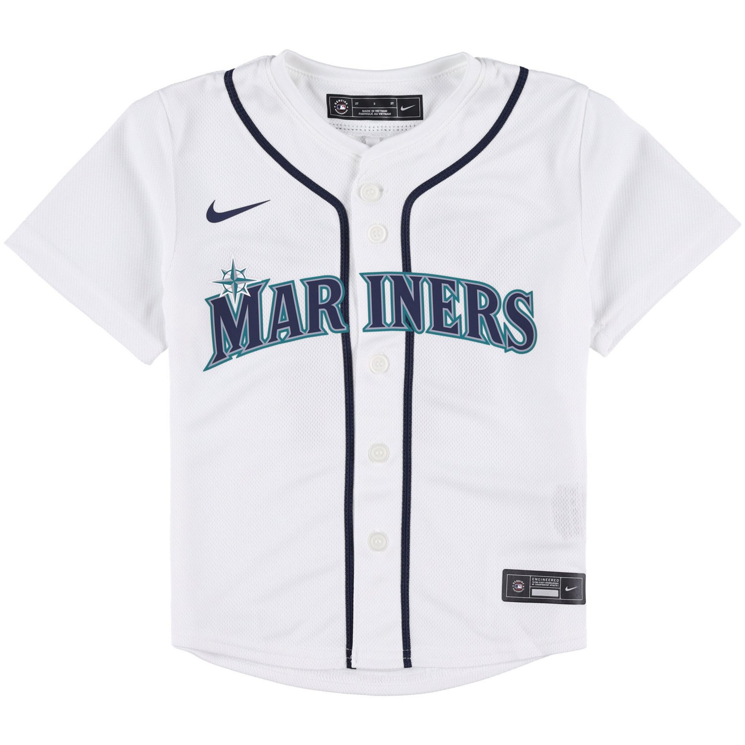 Nike Julio Rodrguez Miami Marlins Game Jersey - view number 2
