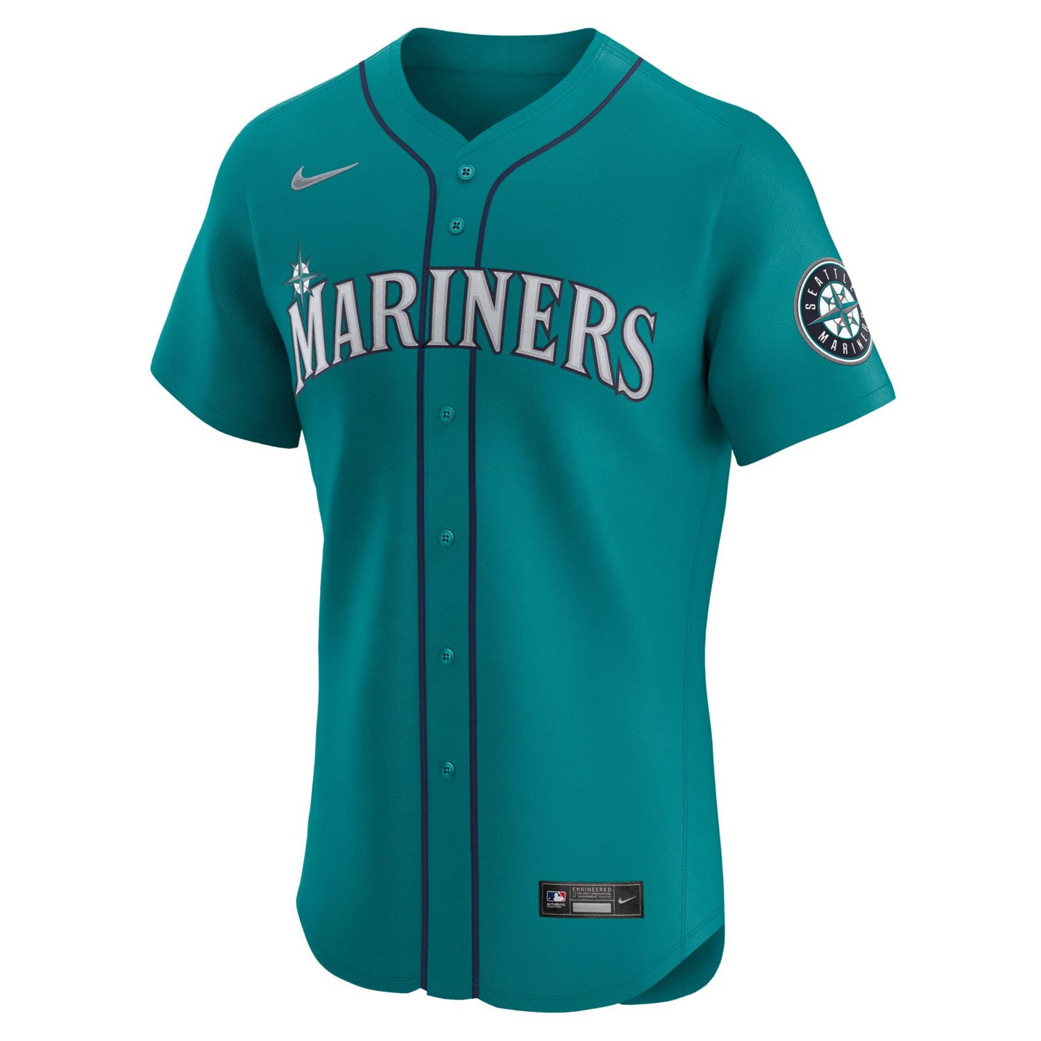 Nike Julio Rodrguez Seattle Mariners Alternate Elite Jersey - view number 2