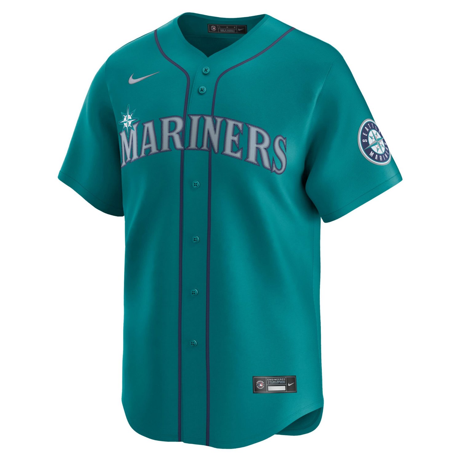 Nike Julio Rodrguez Seattle Mariners Alternate Limited Player Jersey - view number 2