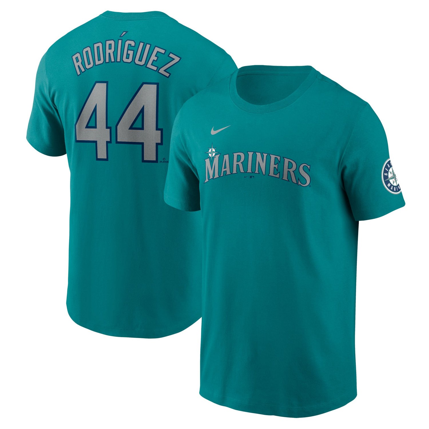 Nike Julio Rodrguez Seattle Mariners Fuse Name  Number Inline T-Shirt - view number 1