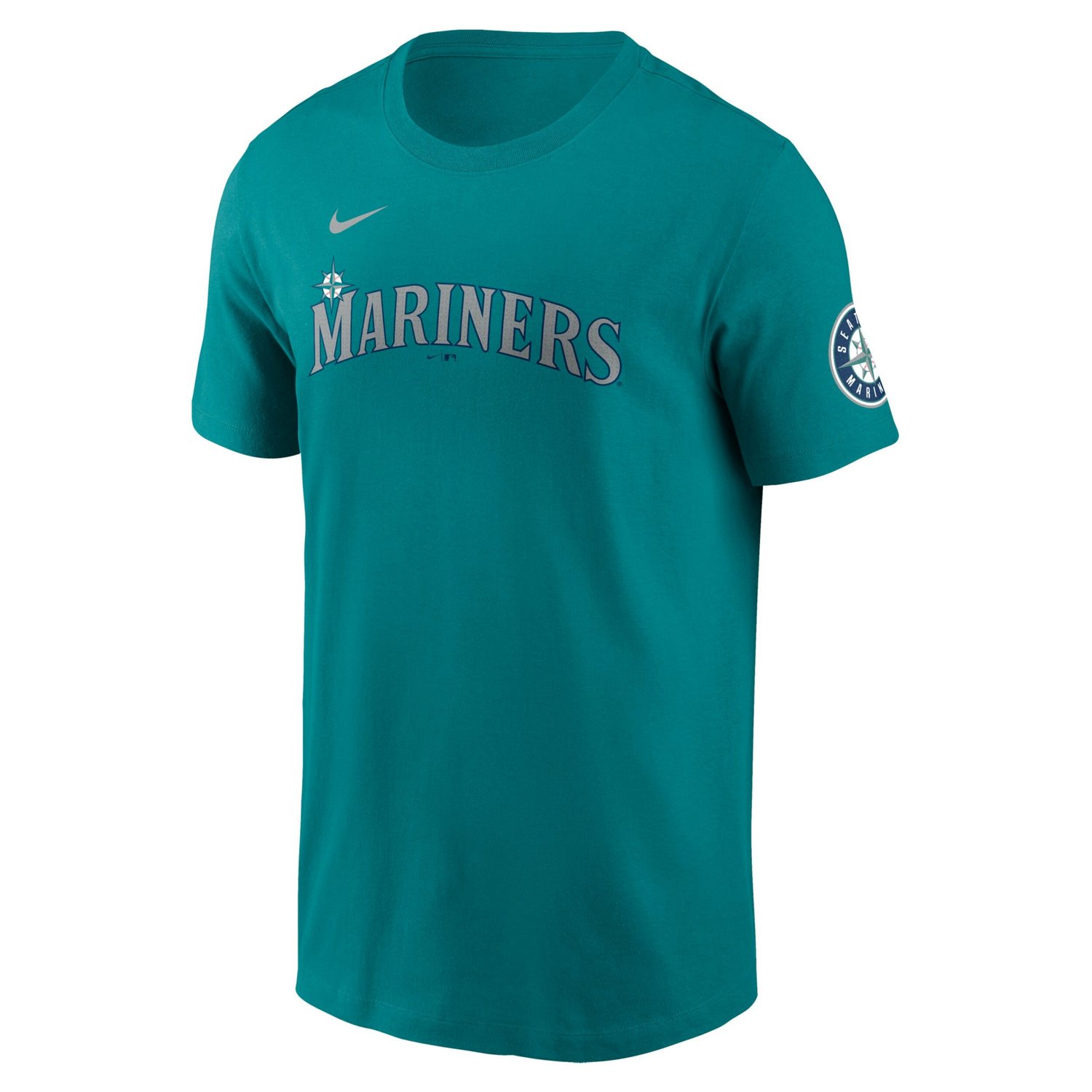 Nike Julio Rodrguez Seattle Mariners Fuse Name  Number Inline T-Shirt - view number 2