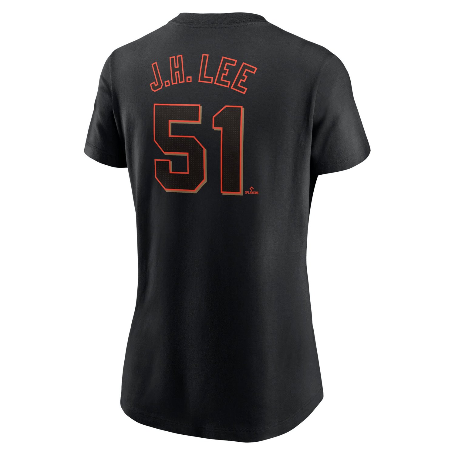 Nike Jung Hoo Lee San Francisco Giants Fuse Name  Number T-Shirt - view number 3