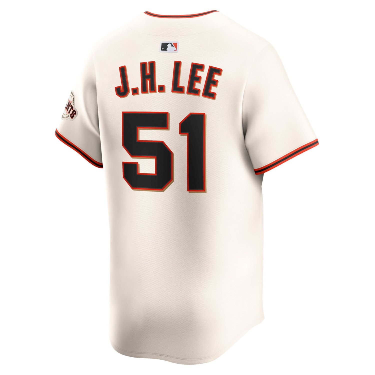 Nike Jung Hoo Lee San Francisco Giants Home Limited Player Jersey