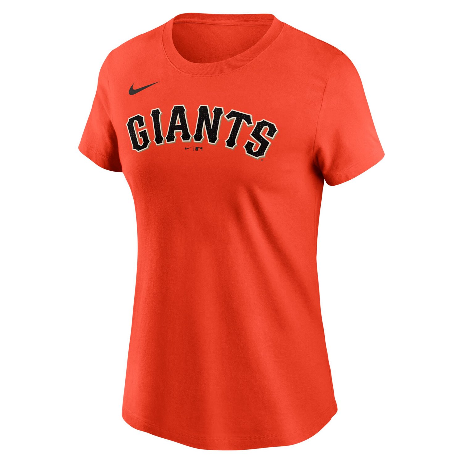 Nike Justin Verlander San Francisco Giants Fuse Name  Number T-Shirt - view number 2
