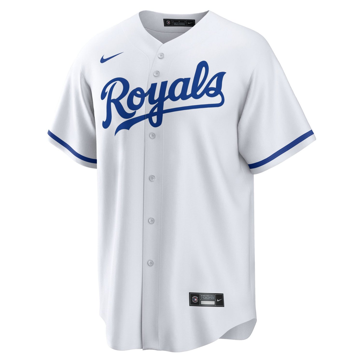 Nike Kansas City Royals 1 Dad Home Replica Jersey - view number 2