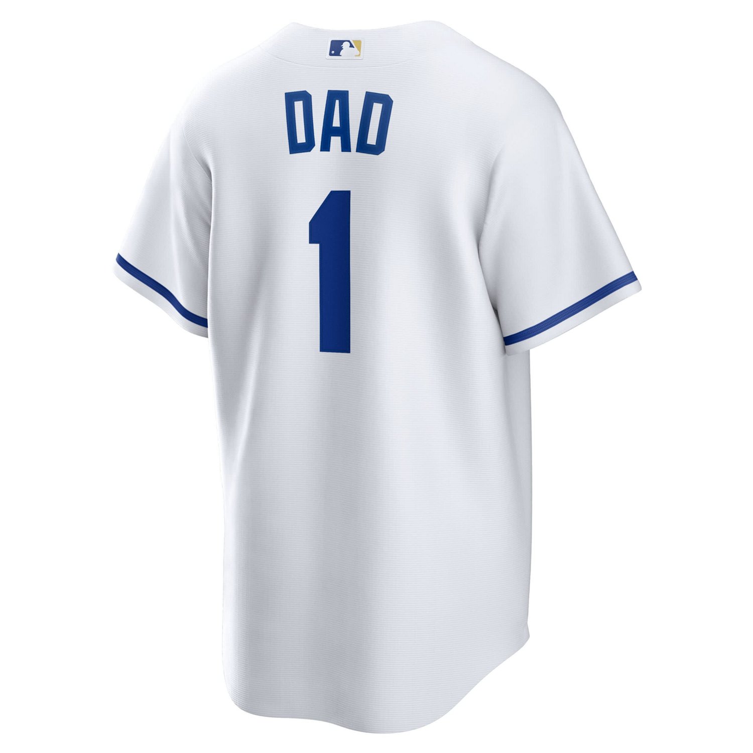 Nike Kansas City Royals 1 Dad Home Replica Jersey - view number 3