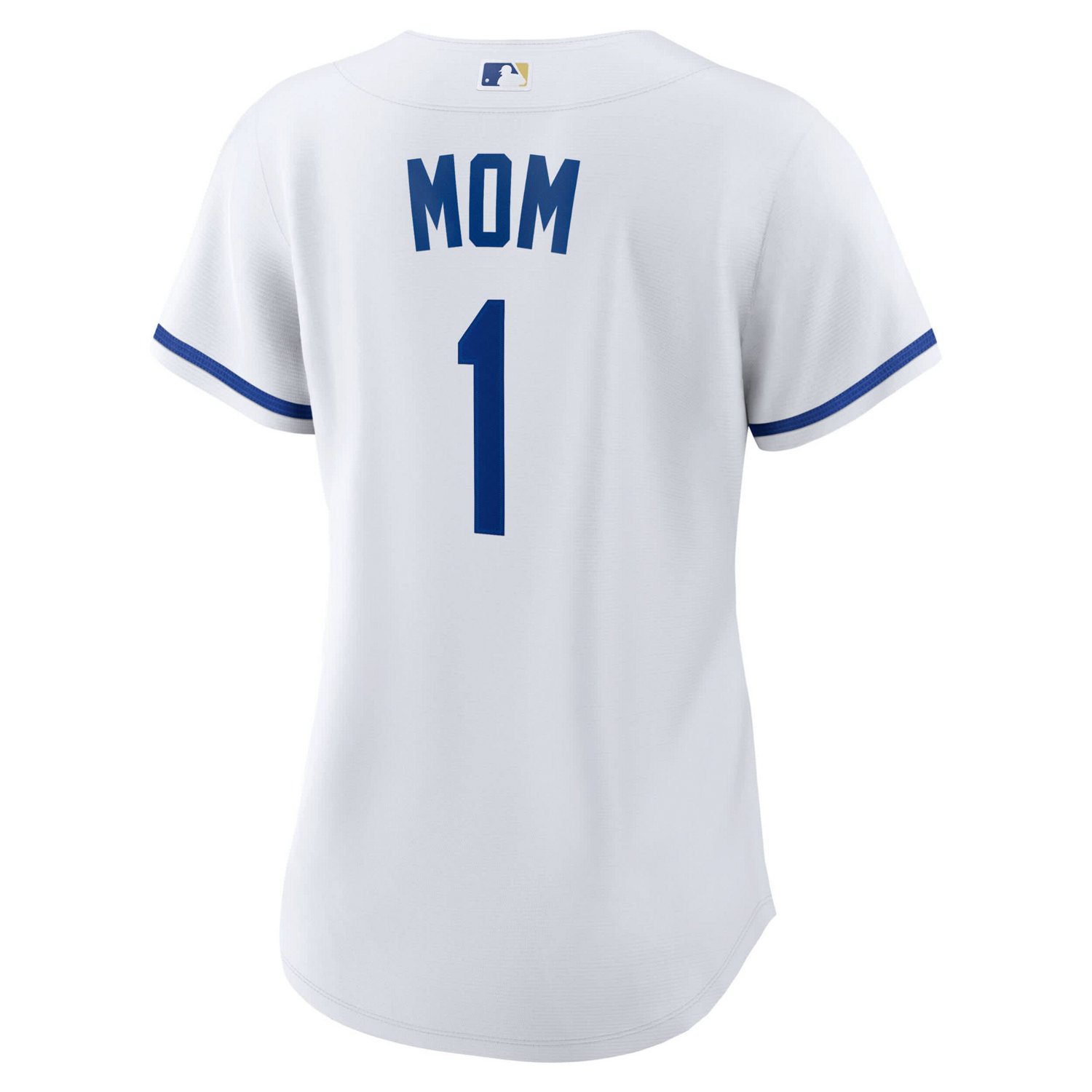 Nike Kansas City Royals 1 Mom Home Replica Jersey - view number 3