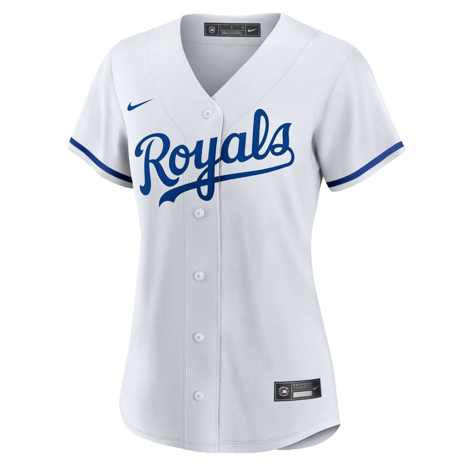 Nike Kansas City Royals 1 Mom Home Replica Jersey - view number 2
