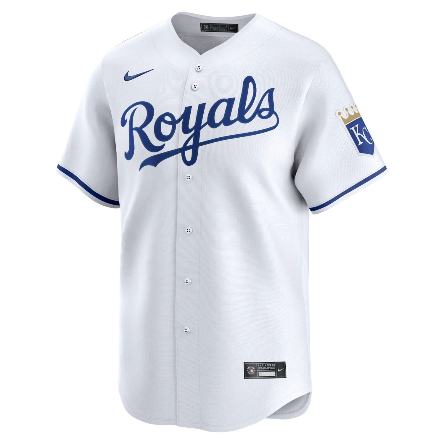 Nike Kansas City Royals Home Limited Jersey - view number 2