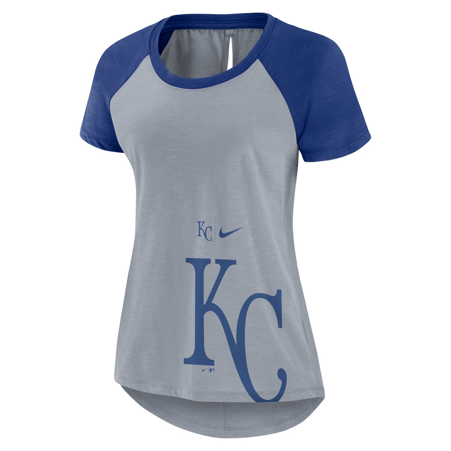 Nike Kansas City Royals Summer Breeze Raglan Fashion T-Shirt - view number 2