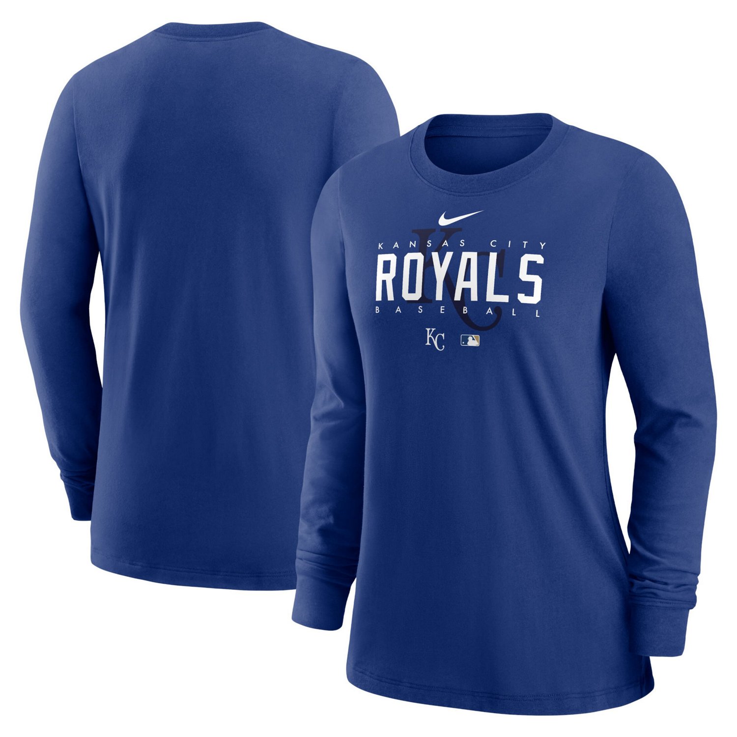 Nike Kansas City s Authentic Collection Legend Performance Long Sleeve T-Shirt