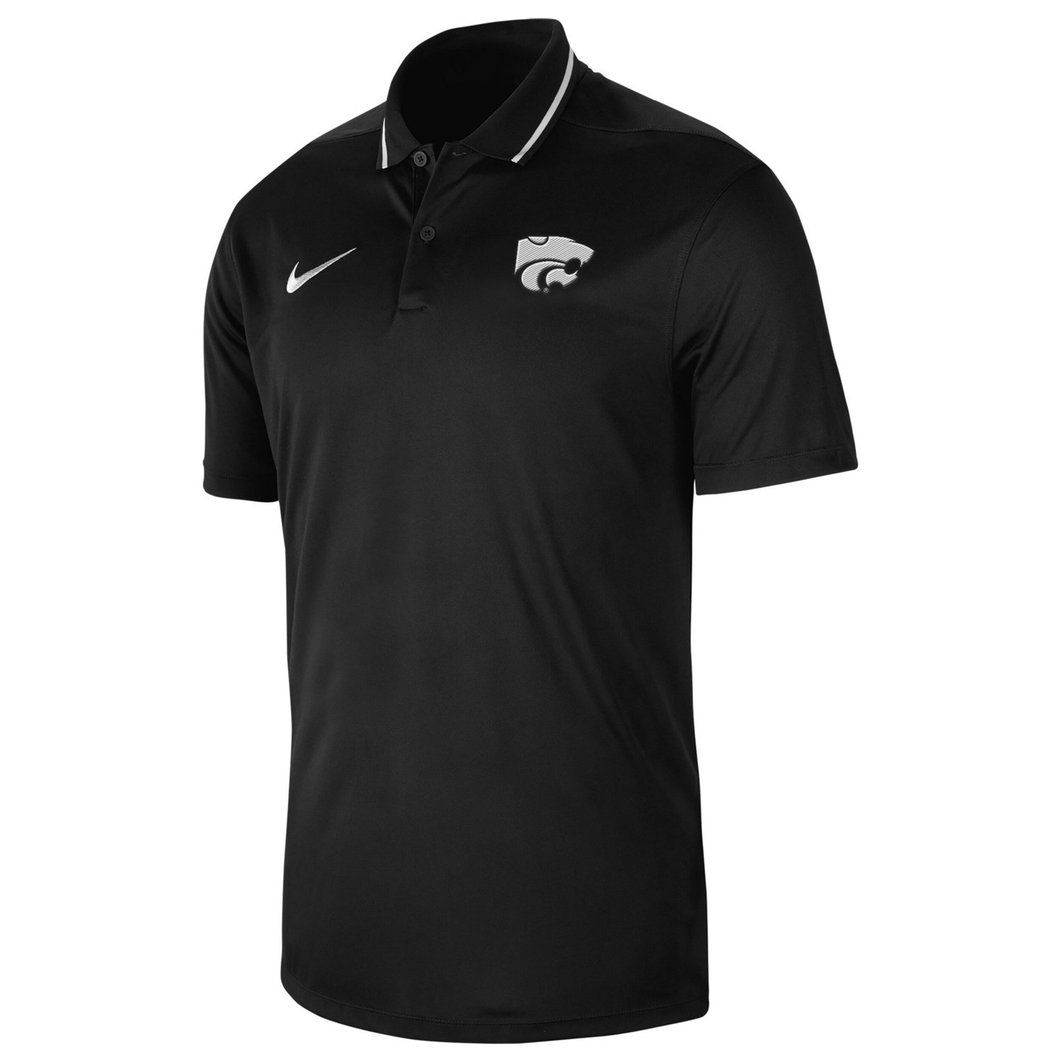 Nike Kansas State Wildcats 2023 Sideline Coaches Performance Polo