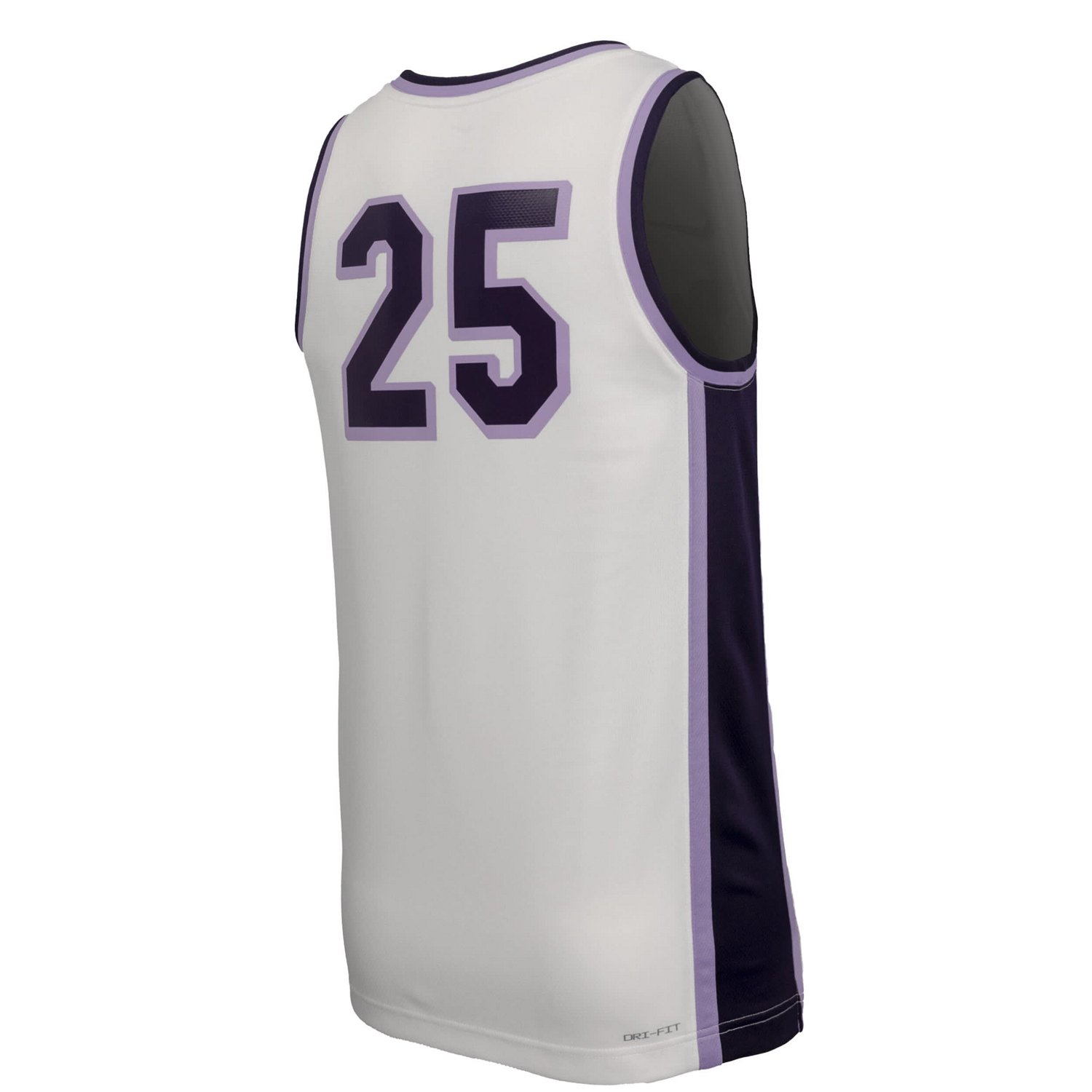Nike Kansas State Wildcats 25 Retro Replica Basketball Jersey - view number 3