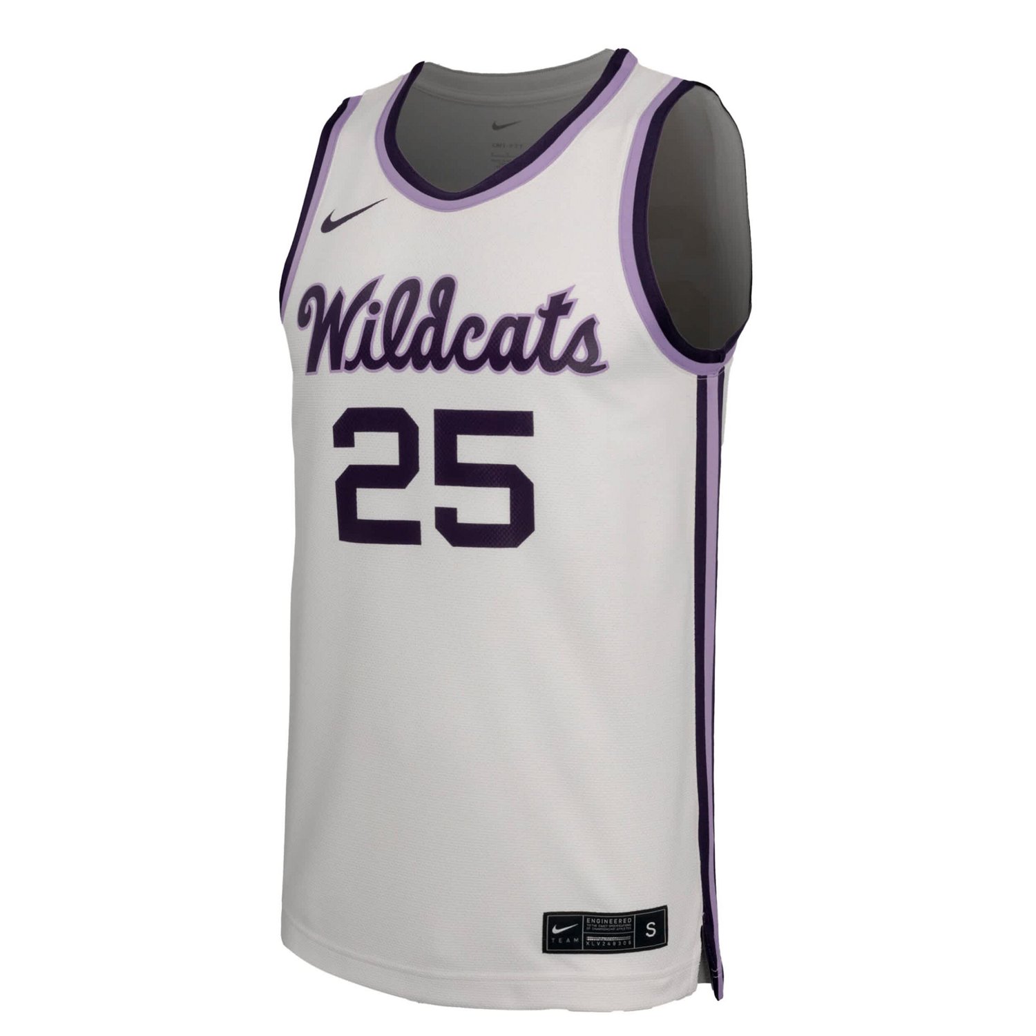 Nike Kansas State Wildcats 25 Retro Replica Basketball Jersey - view number 2