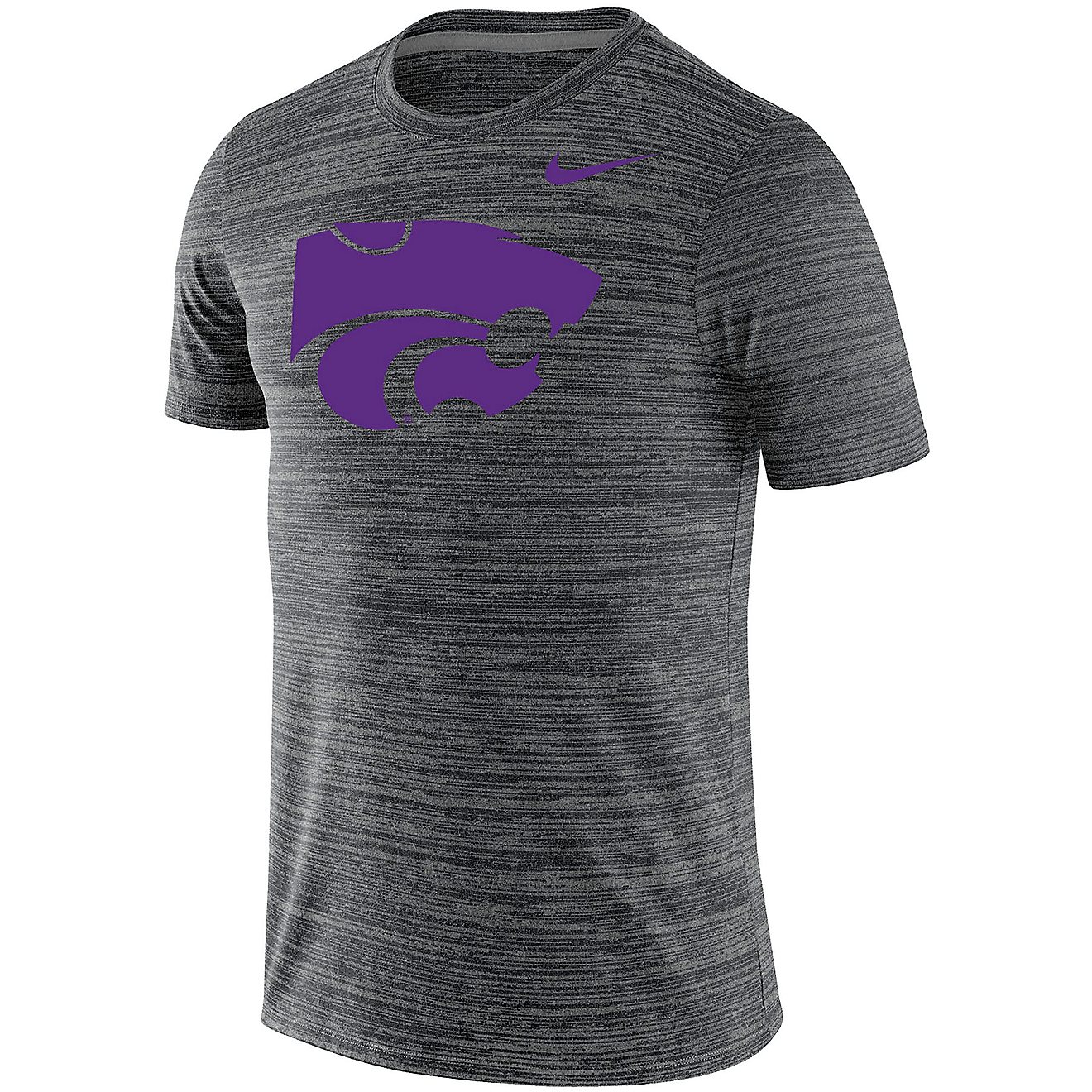 Nike Kansas State Wildcats Big  Tall Velocity Performance T-Shirt                                                                - view number 2
