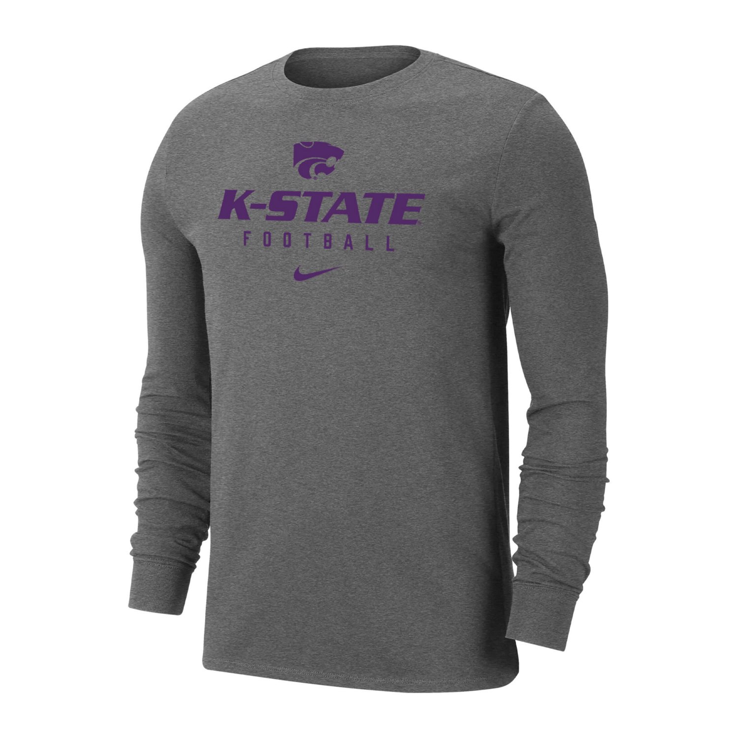 Nike Kansas State Wildcats Changeover Long Sleeve T-Shirt - view number 2