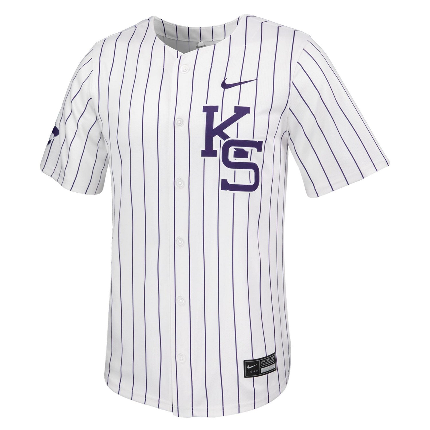 Nike Kansas State Wildcats Limited Baseball Jersey