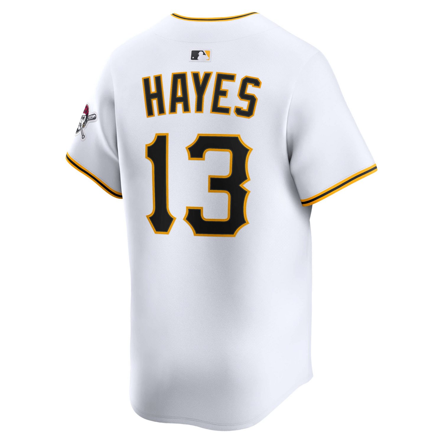 Nike Ke'Bryan Hayes Pittsburgh Pirates Home Limited Player Jersey - view number 3