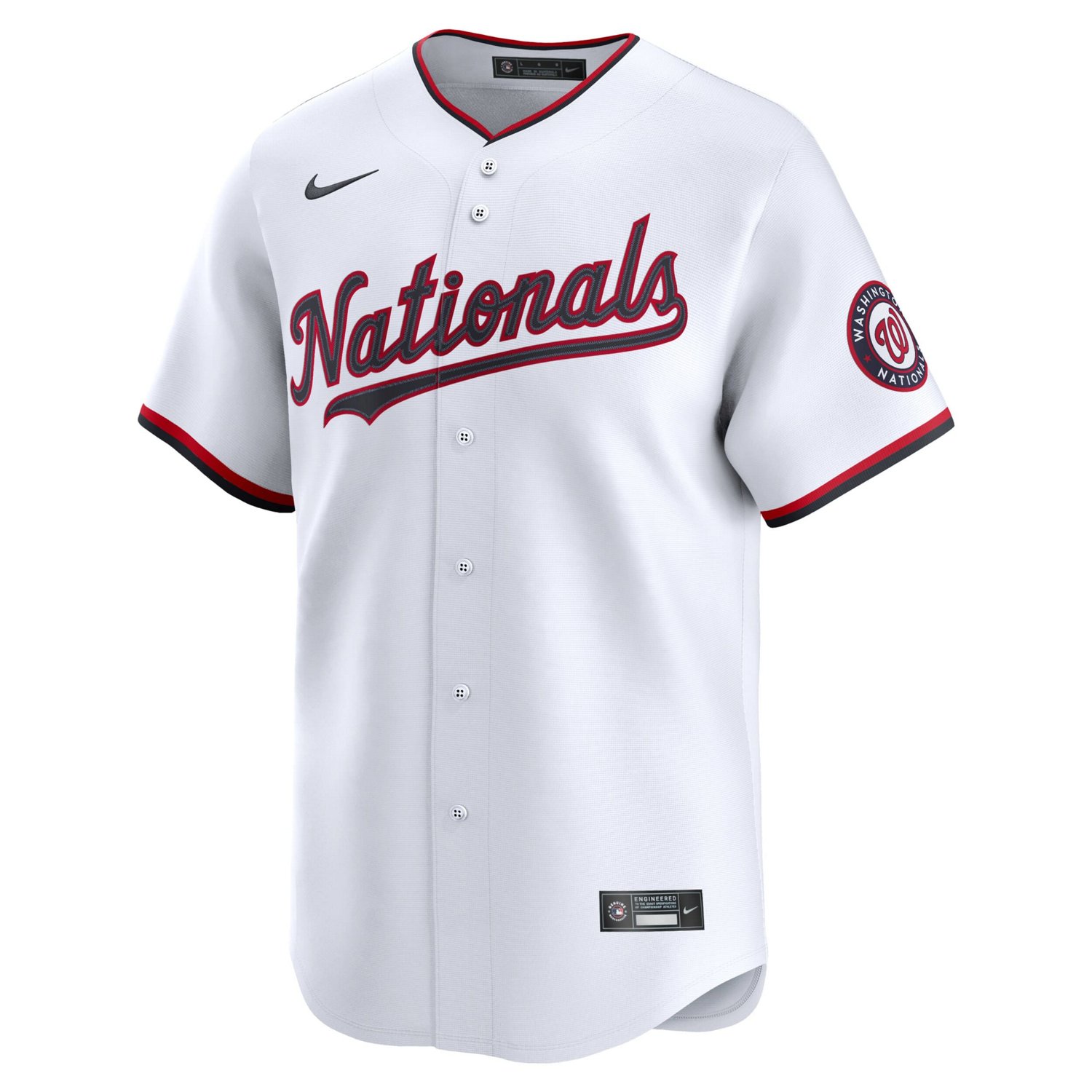 Nike Keibert Ruiz Washington Nationals Home Limited Player Jersey - view number 2