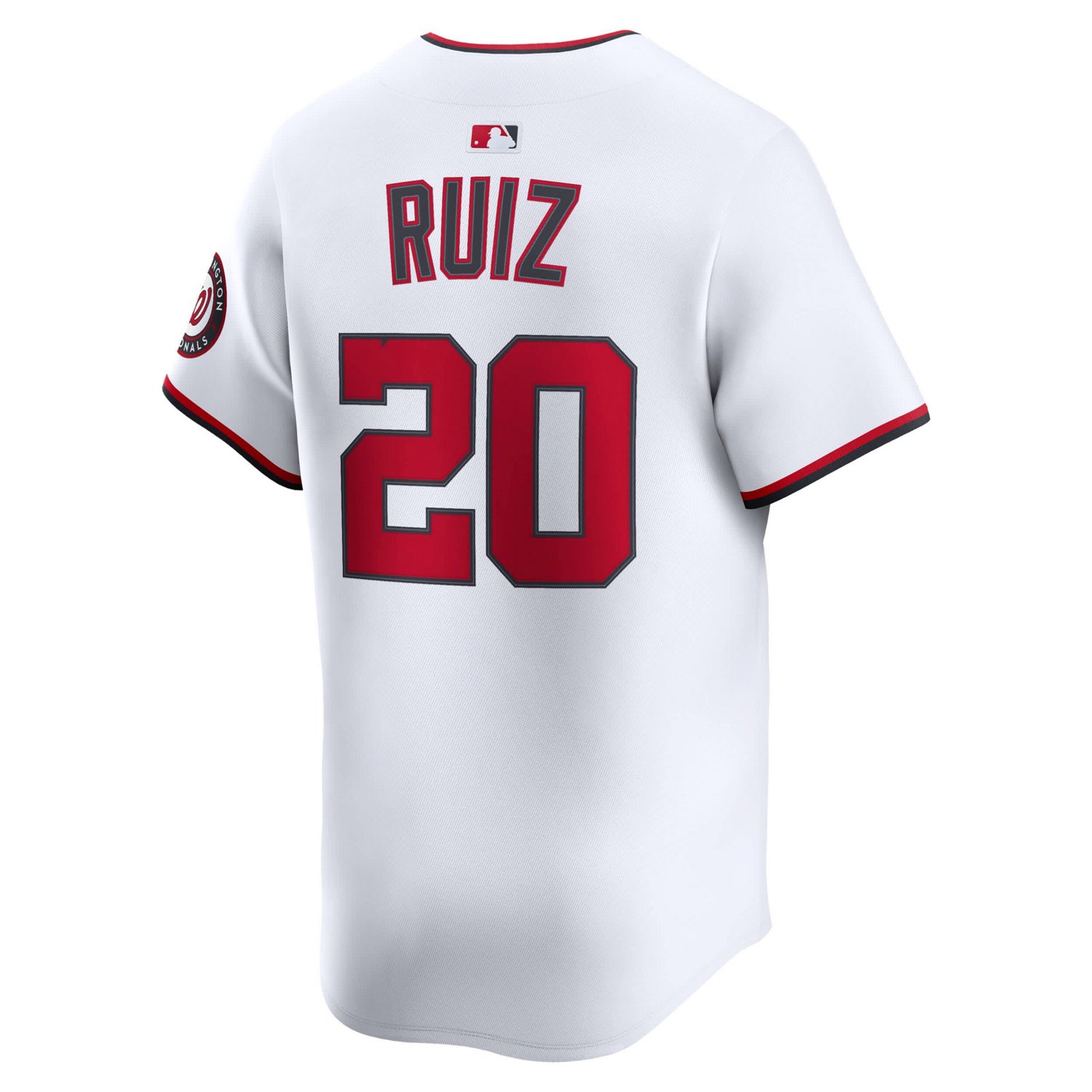 Nike Keibert Ruiz Washington Nationals Home Limited Player Jersey - view number 3