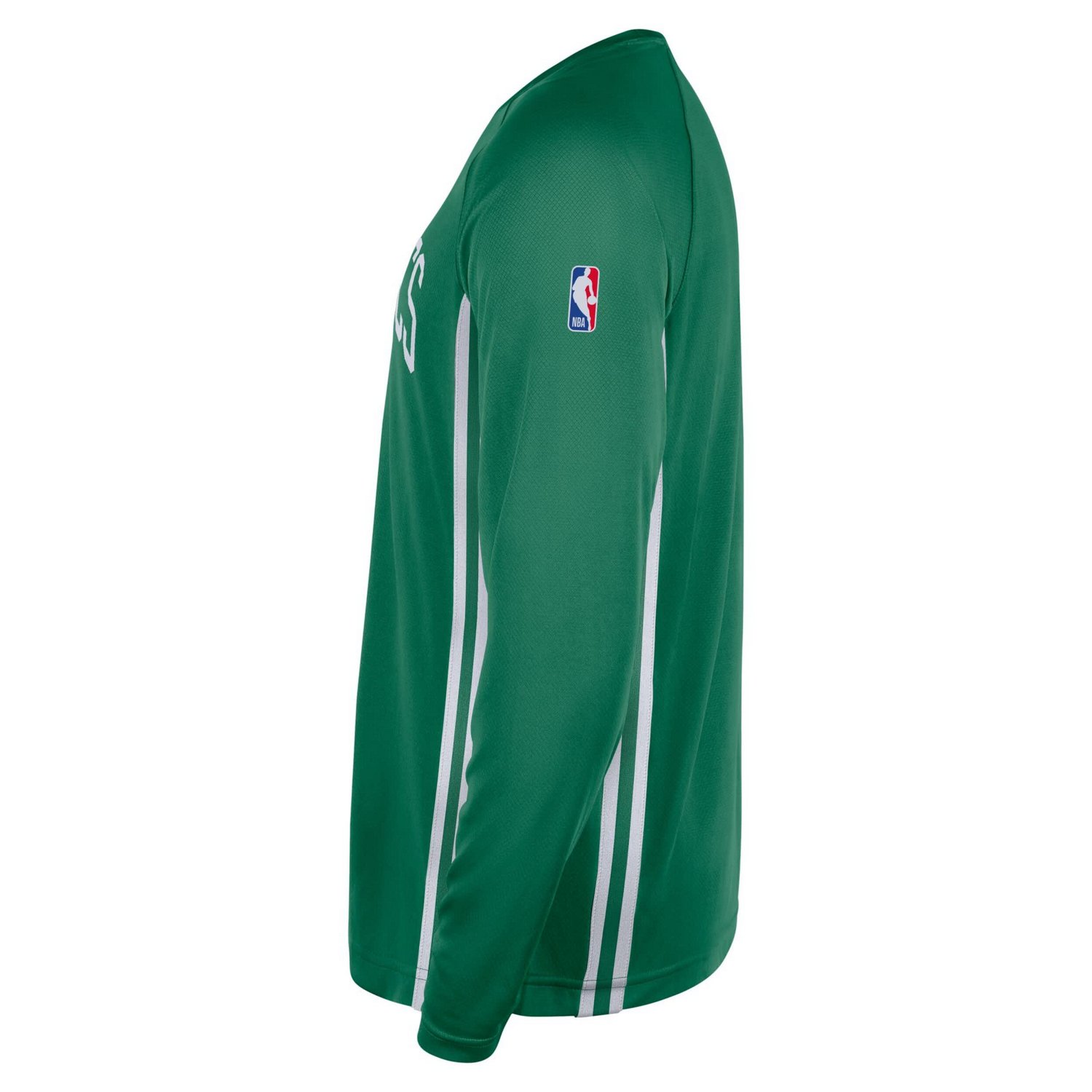 Nike Kelly Boston Celtics 2025 26 Authentic Pre-Game Legend Dri-FIT Long Sleeve Shooting Shirt - view number 4