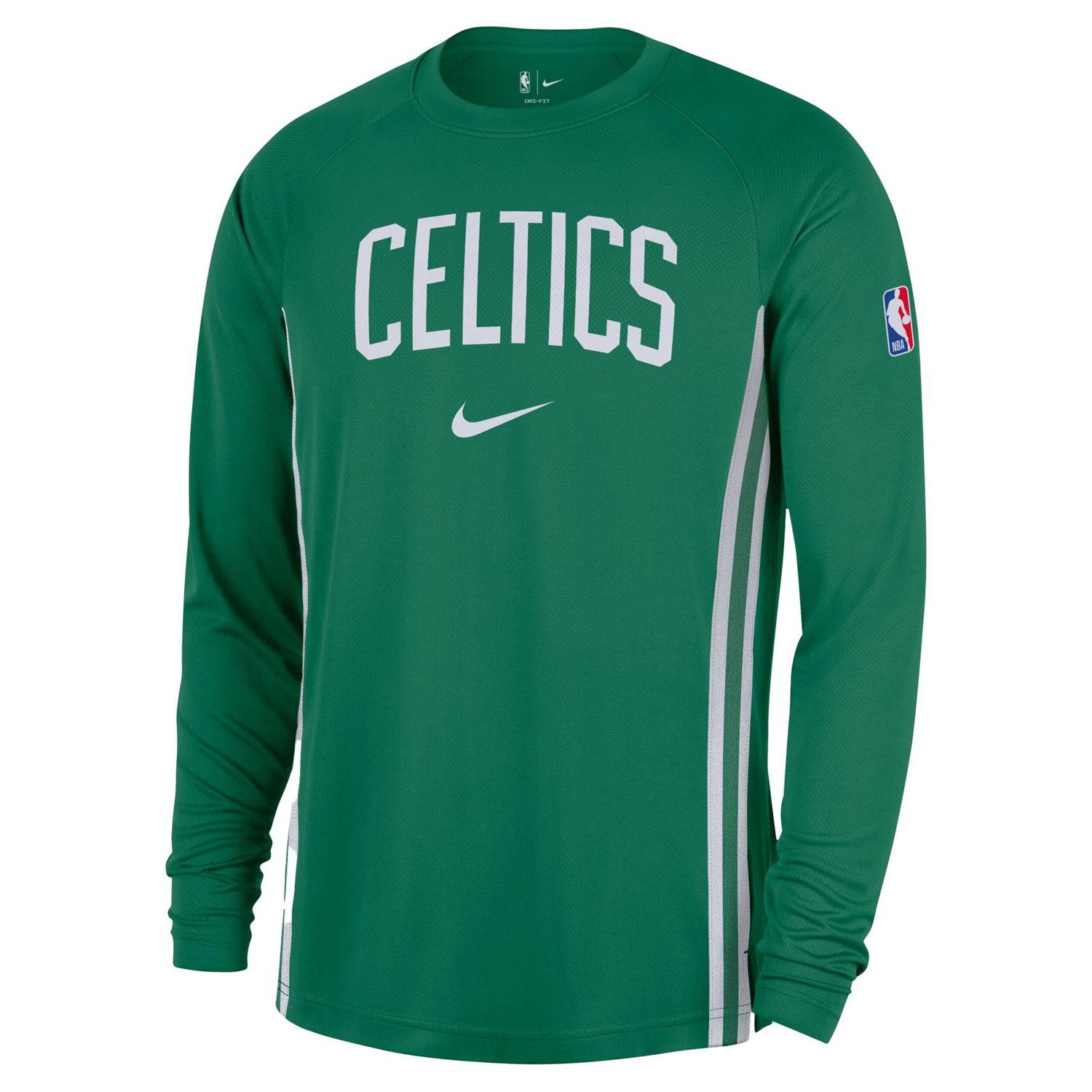 Nike Kelly Boston Celtics 2025 26 Authentic Pre-Game Legend Dri-FIT Long Sleeve Shooting Shirt - view number 2
