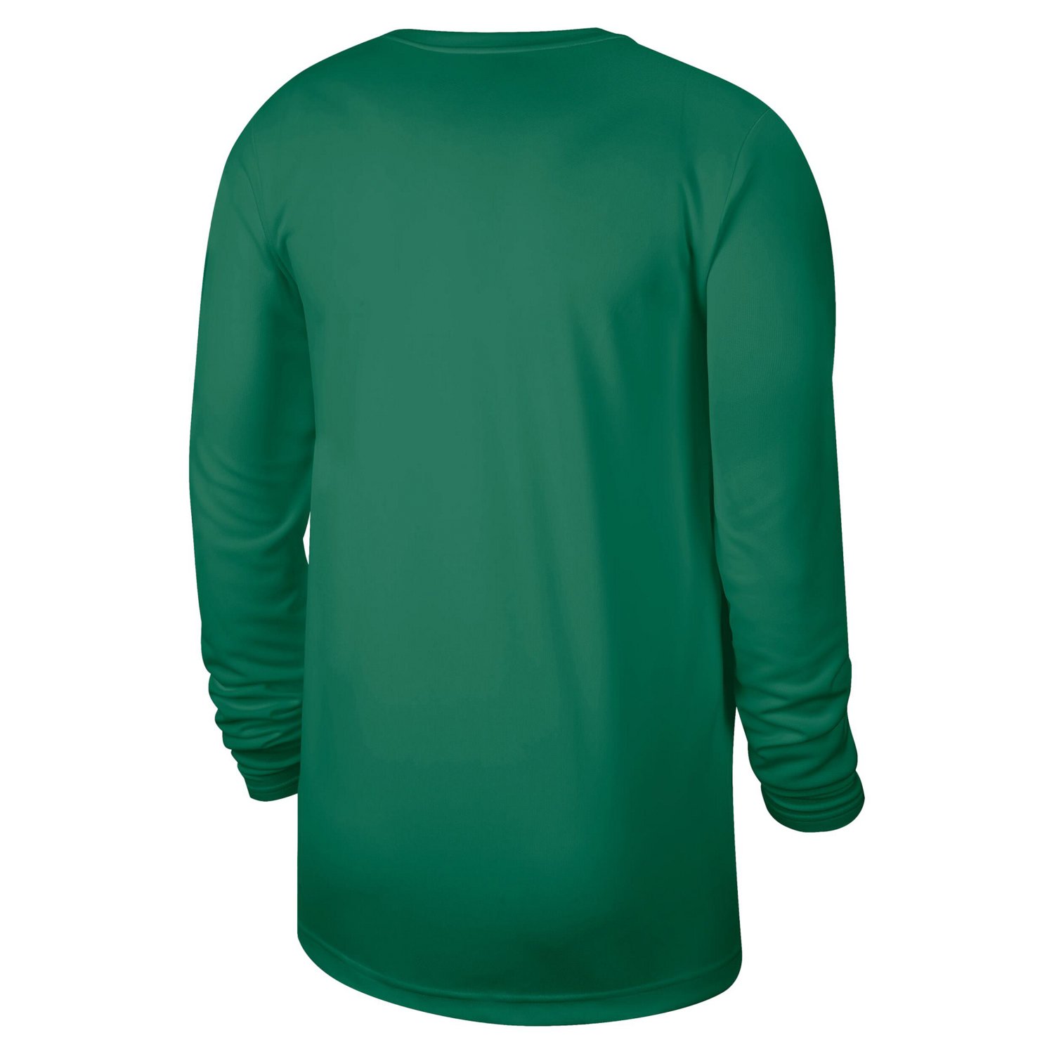 Nike Kelly Boston Celtics 2025 26 On-Court Flare Dri-FIT Practice Long Sleeve Tri-Blend T-Shirt - view number 3