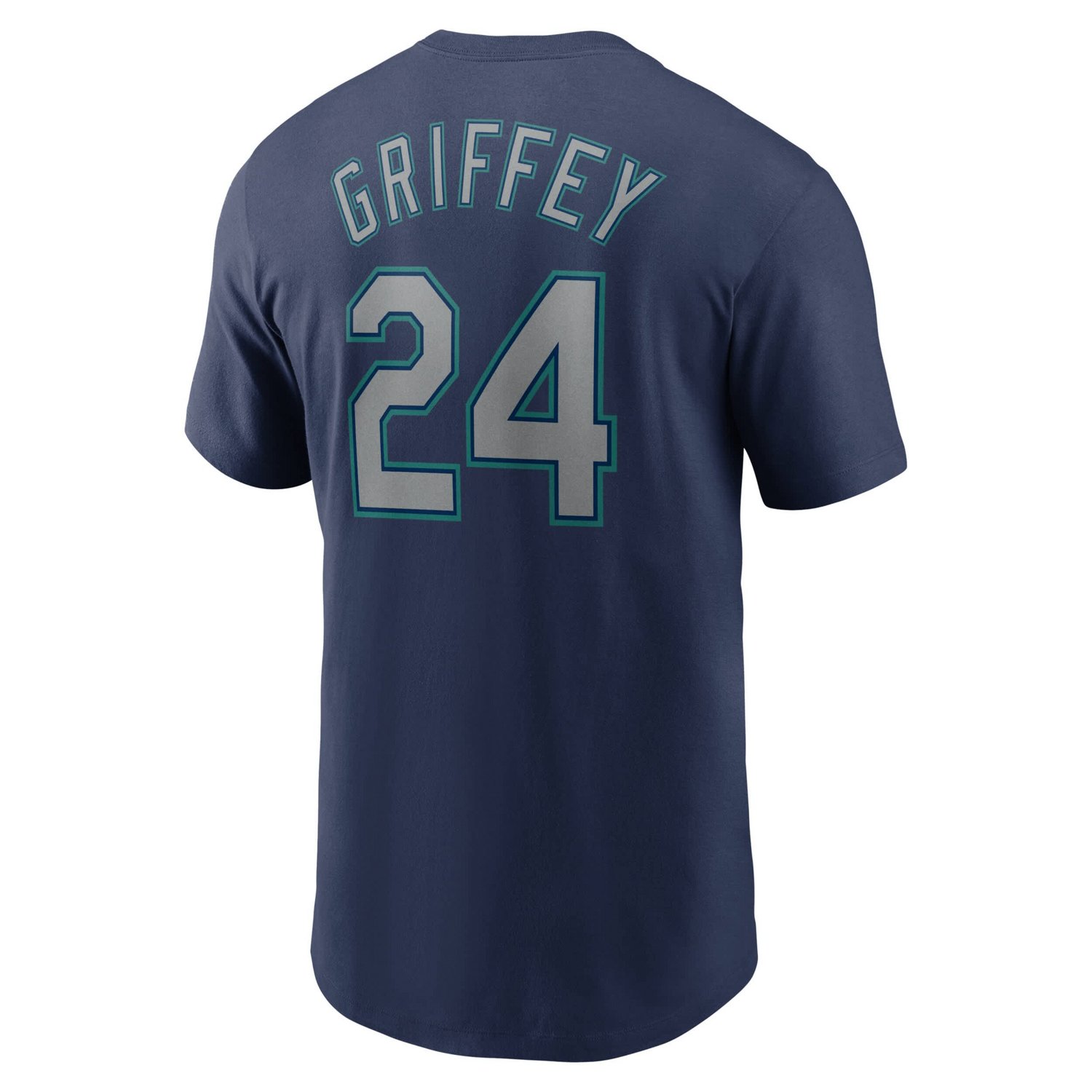 Nike Ken Griffey Jr Seattle Mariners Fuse Name  Number T-Shirt