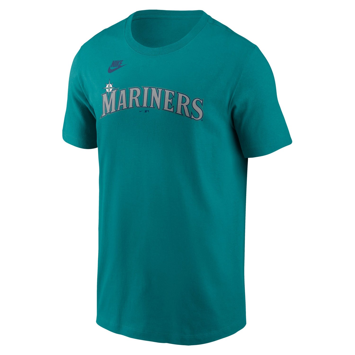 Nike Ken Griffey Jr Seattle Mariners Fuse Name  Number T-Shirt