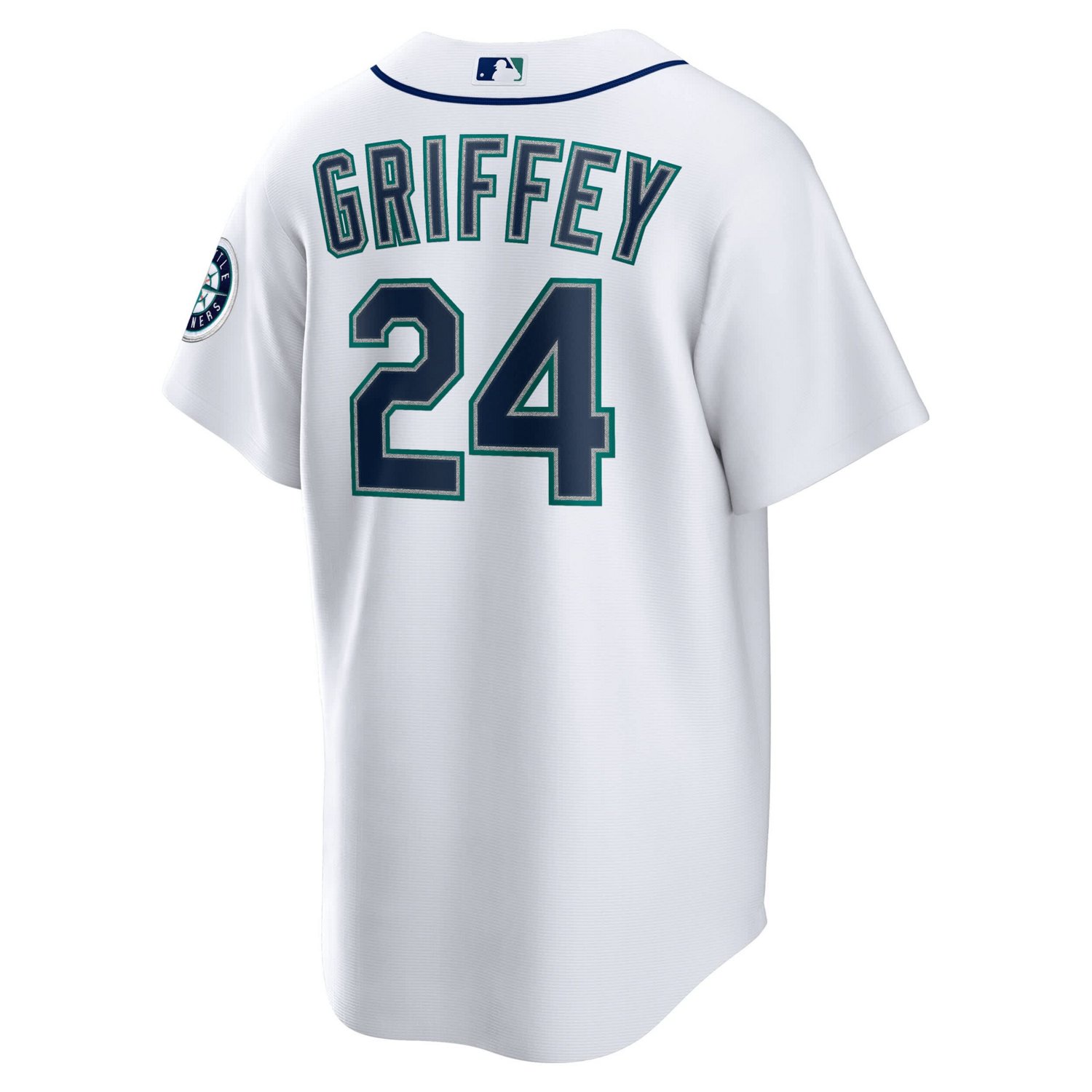 Nike Ken Griffey Jr Seattle Mariners Home Replica Jersey - view number 3