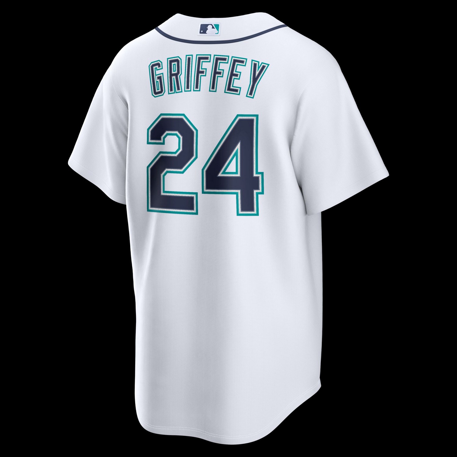 Nike Ken Griffey Jr Seattle Mariners Home Replica Jersey - view number 3