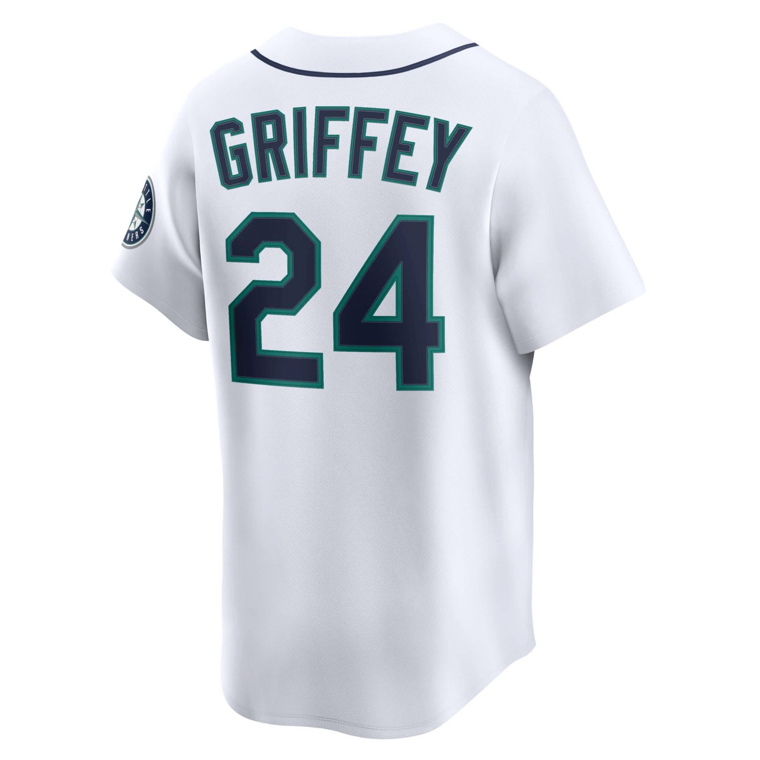 Nike Ken Griffey Jr Seattle Mariners Throwback Cooperstown Collection Limited Jersey - view number 3