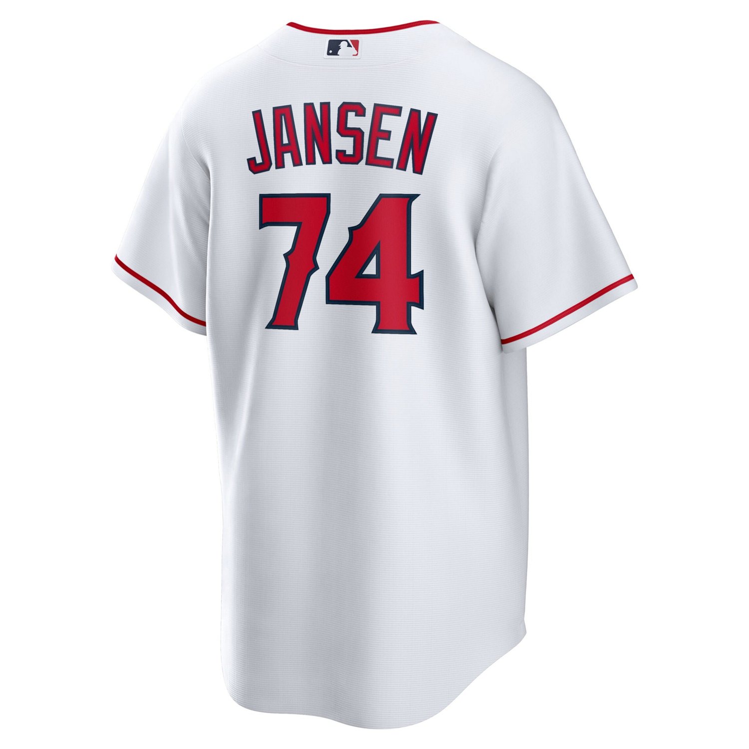 Nike Kenley Jansen Los Angeles Angels Home Replica Jersey - view number 3