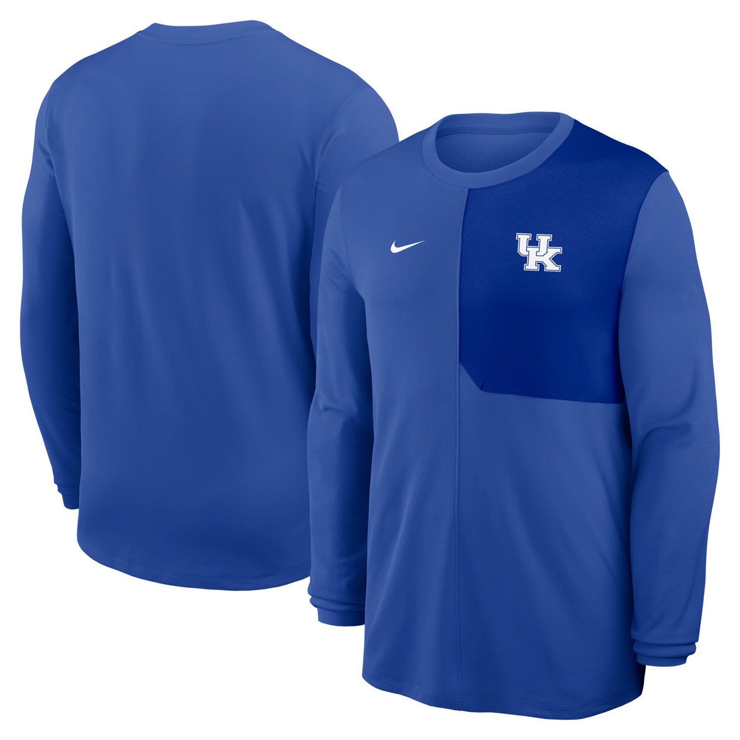 Nike Kentucky Wildcats 2025 Sideline Coach UV Performance Long Sleeve T-Shirt - view number 1