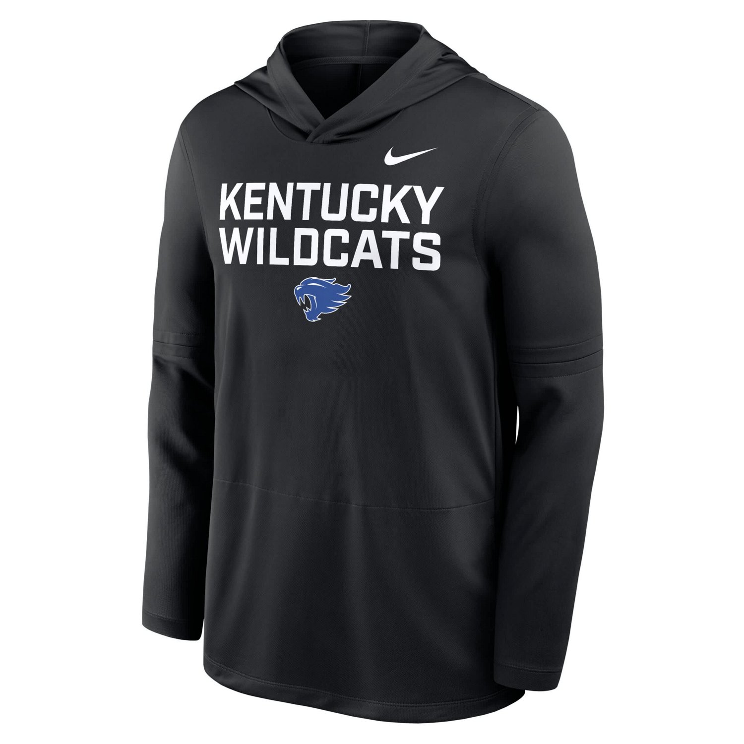 Nike Kentucky Wildcats 2025 Sideline Dri-FIT Long Sleeve Hoodie T-Shirt - view number 4
