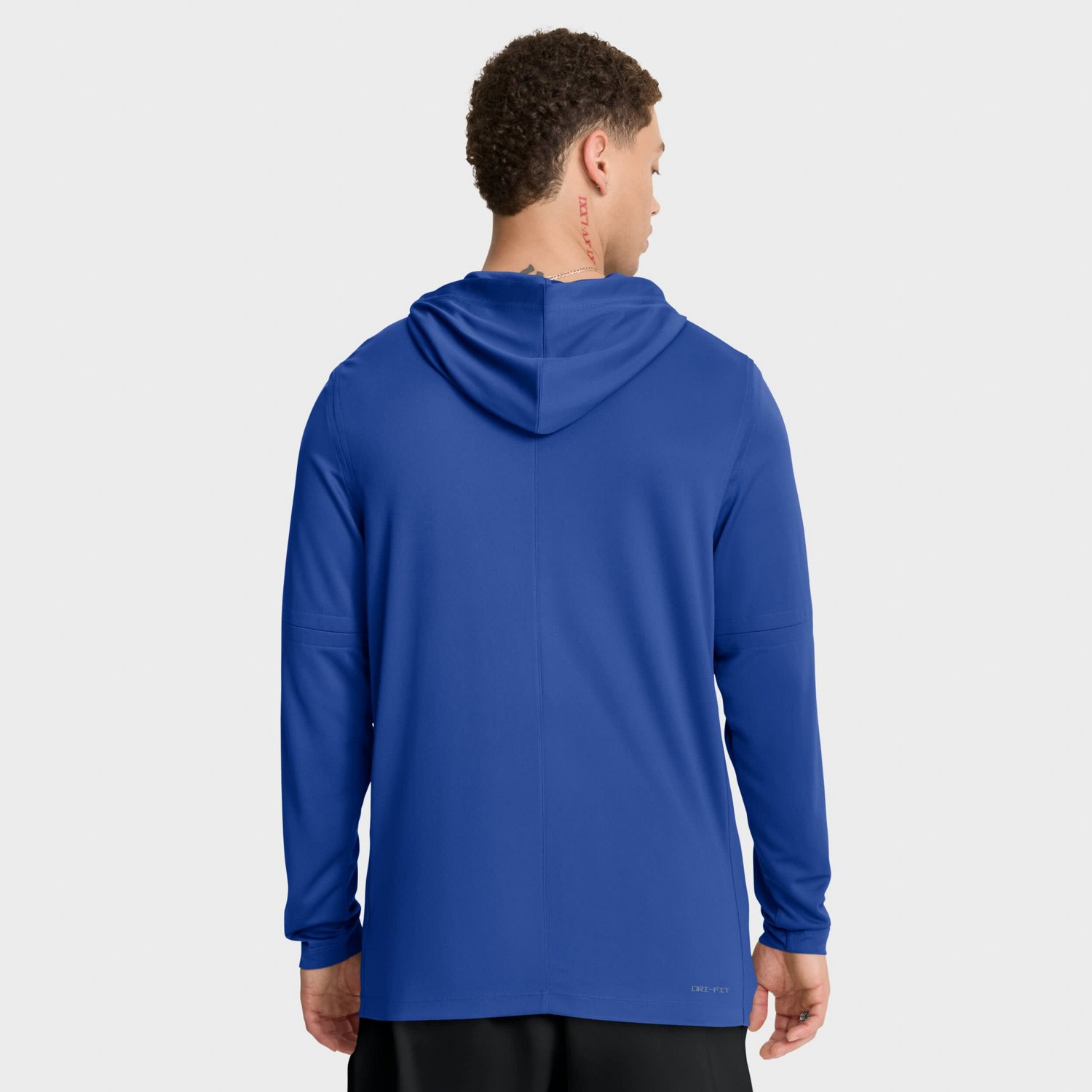 Nike Kentucky Wildcats 2025 Sideline Dri-FIT Long Sleeve Hoodie T-Shirt - view number 2