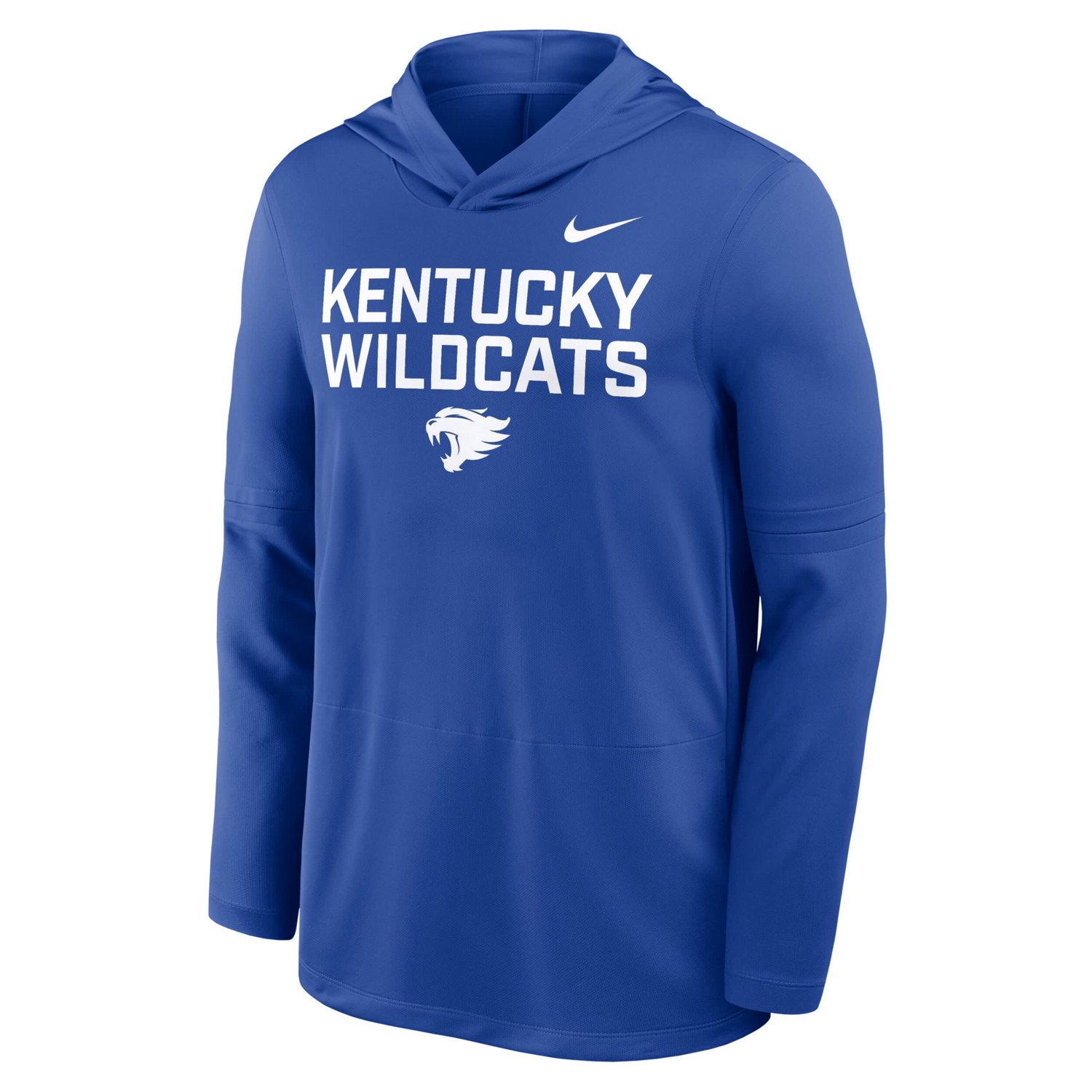 Nike Kentucky Wildcats 2025 Sideline Dri-FIT Long Sleeve Hoodie T-Shirt - view number 4