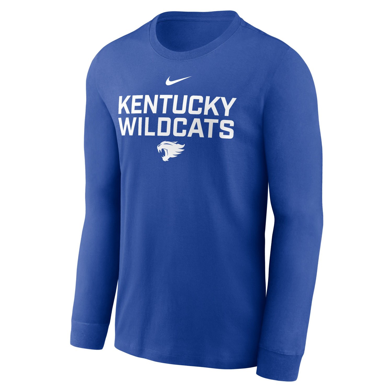 Nike Kentucky Wildcats 2025 Sideline Performance Long Sleeve T-Shirt