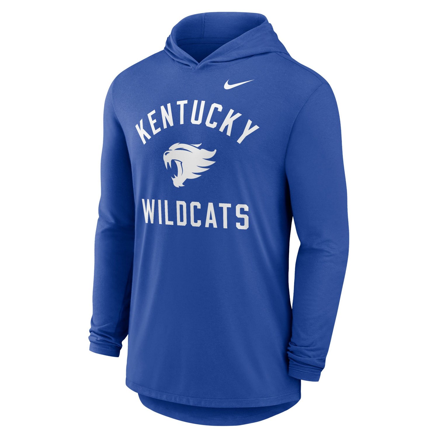 Nike Kentucky Wildcats Classic Arch Tri-Blend Long Sleeve Hoodie T-Shirt - view number 2