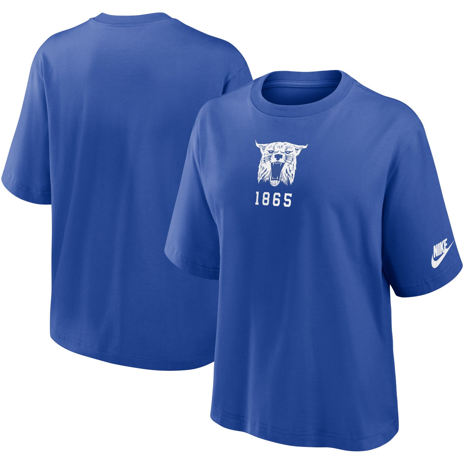 Nike Kentucky Wildcats Legacy Established Boxy T-Shirt