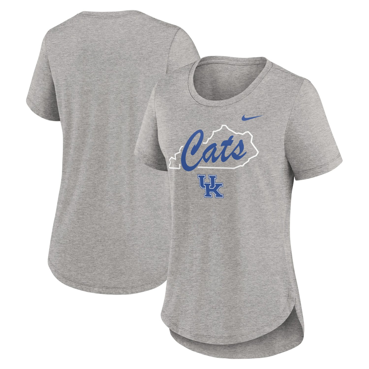 Nike Kentucky Wildcats Local Campus Location Mantra Tri-Blend T-Shirt                                                            - view number 1