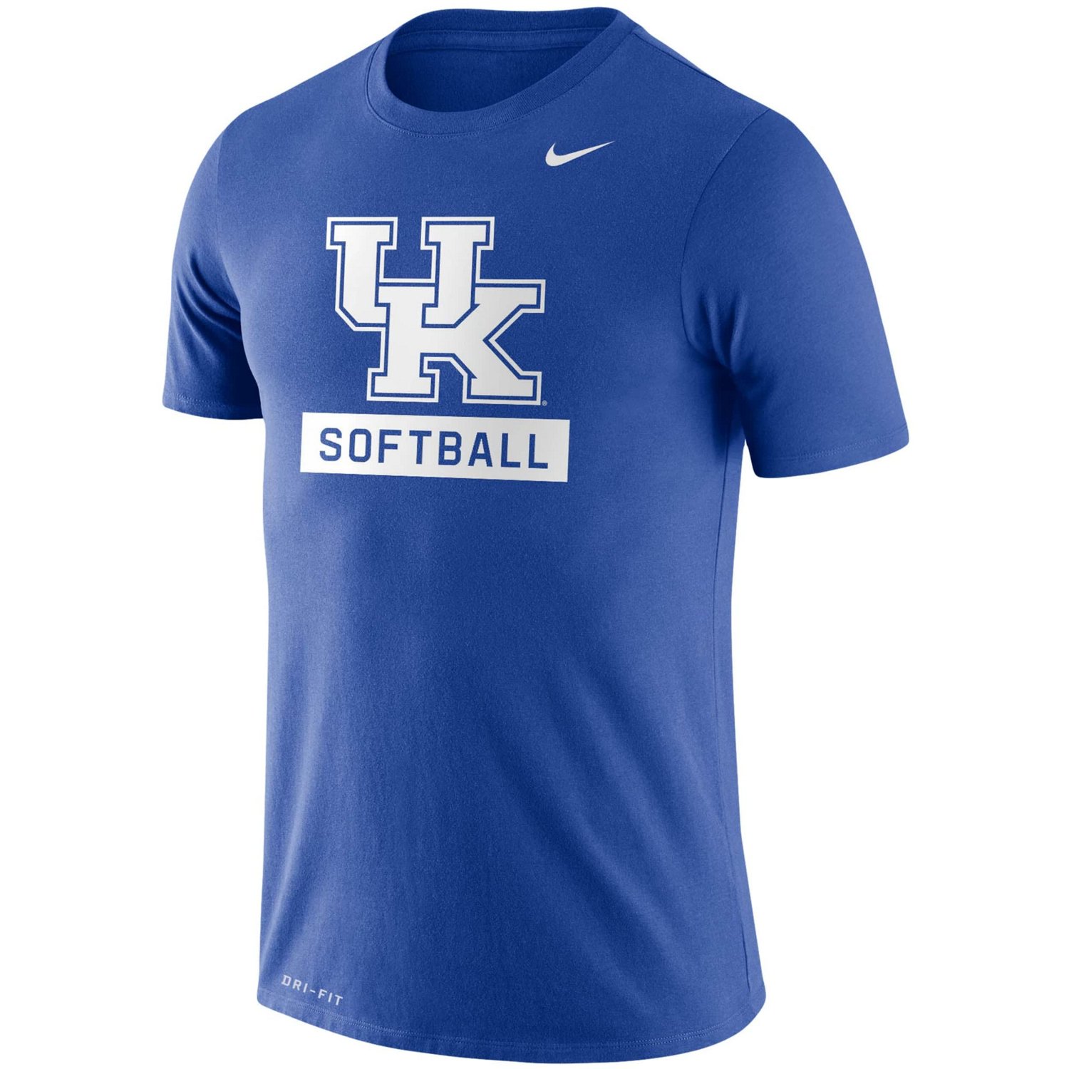 Nike Kentucky Wildcats Softball Drop Legend Slim Fit Performance T-Shirt - view number 2
