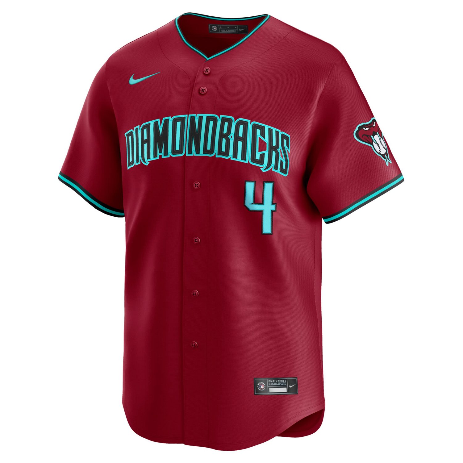 Nike Ketel Marte Arizona Diamondbacks Alternate 2 Limited Player Jersey - view number 2