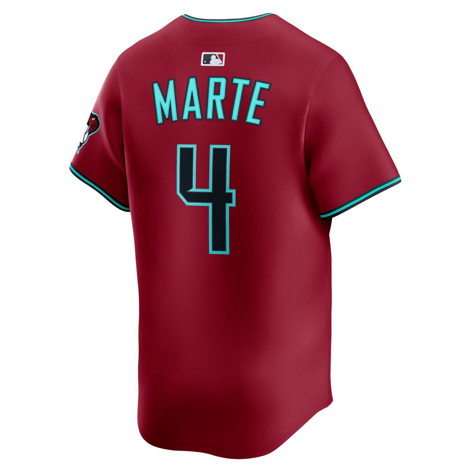 Nike Ketel Marte Arizona Diamondbacks Alternate 2 Limited Player Jersey - view number 3