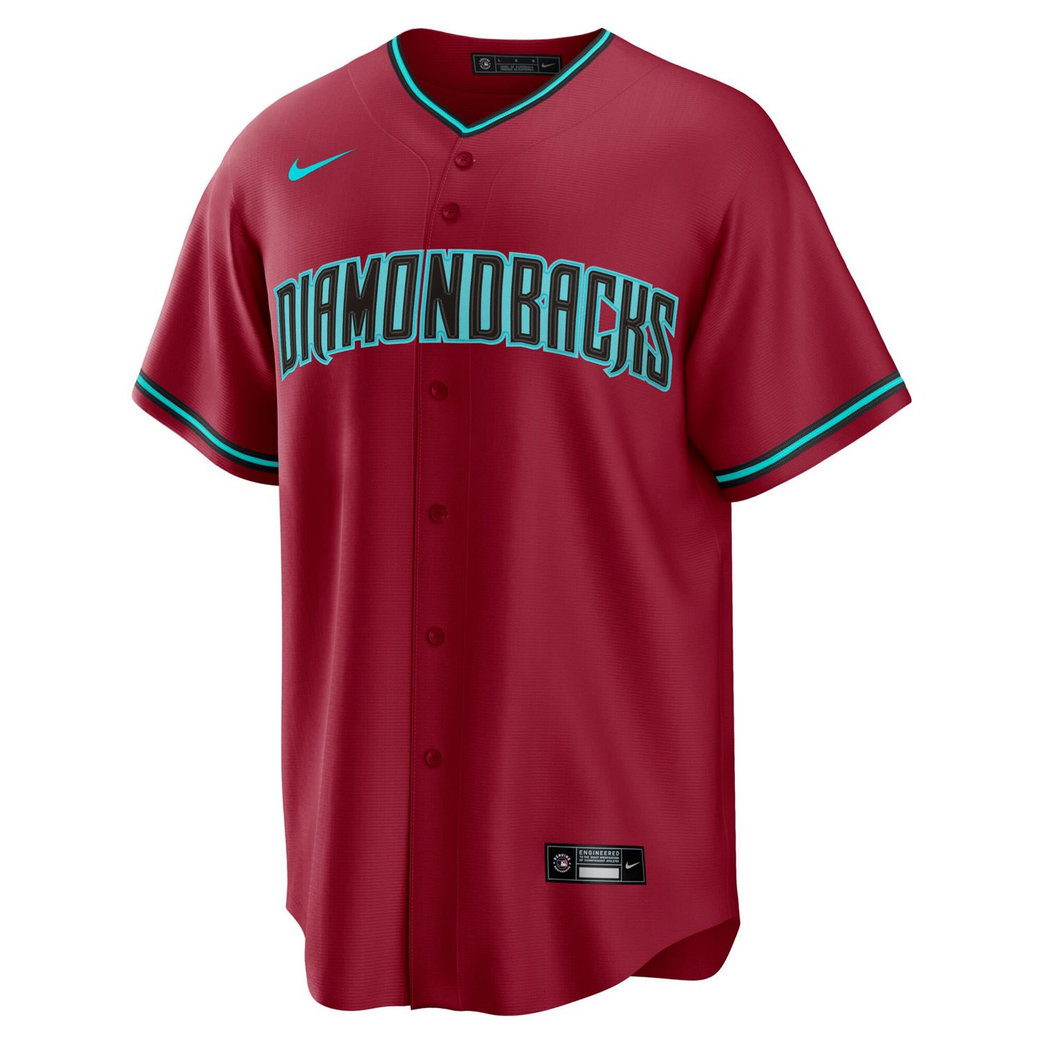 Nike Ketel Marte Arizona Diamondbacks Alternate 2 Replica Jersey - view number 2