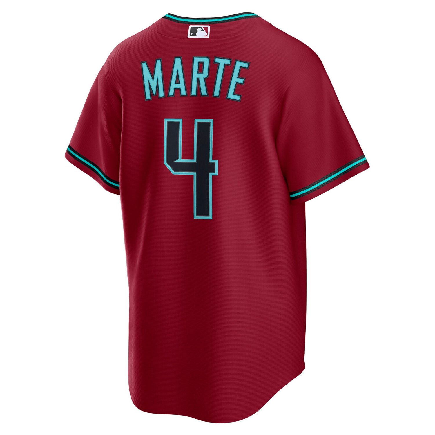 Nike Ketel Marte Arizona Diamondbacks Alternate 2 Replica Jersey - view number 3