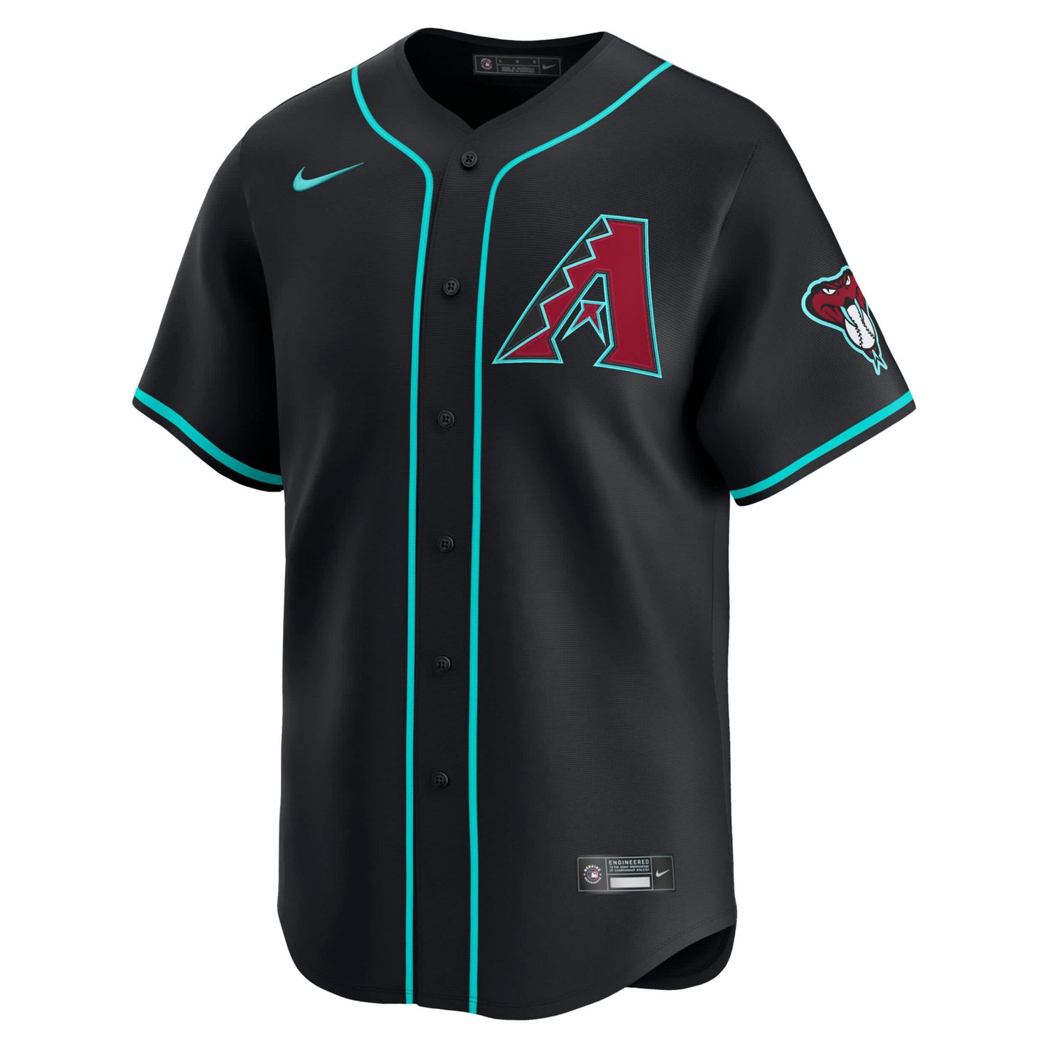 Nike Ketel Marte Arizona Diamondbacks Alternate Limited Jersey - view number 2